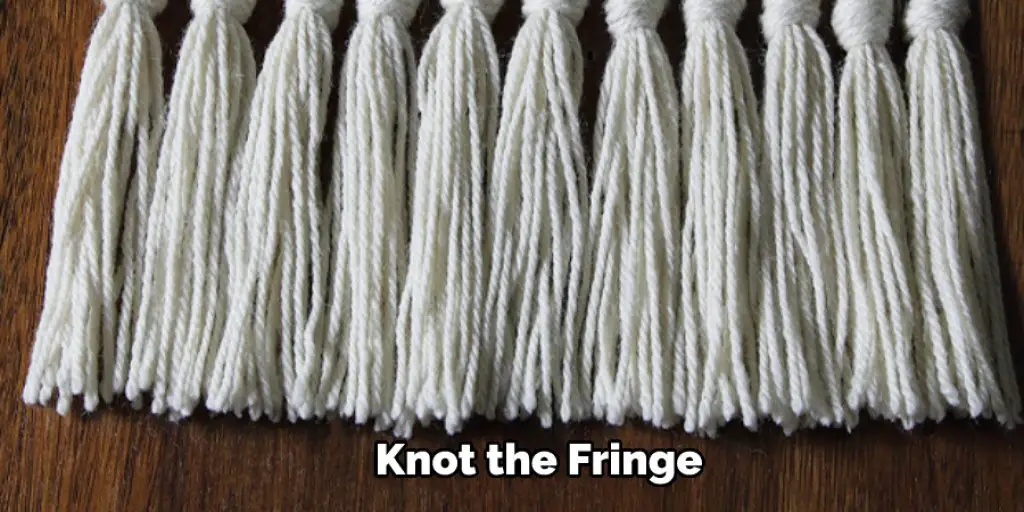 Knot the Fringe