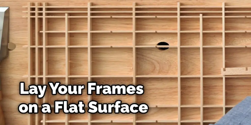 Lay Your Frames on a Flat Surface