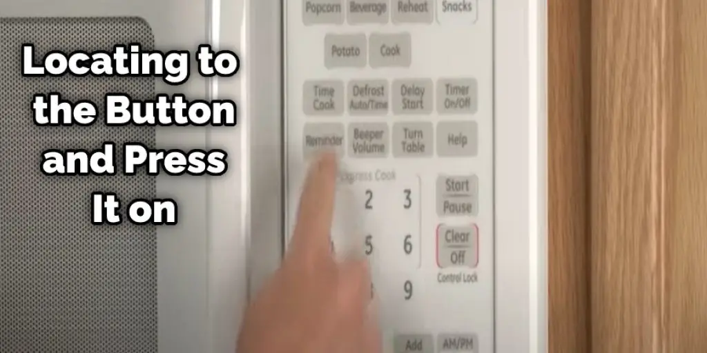 Locating to the Button and Press It on