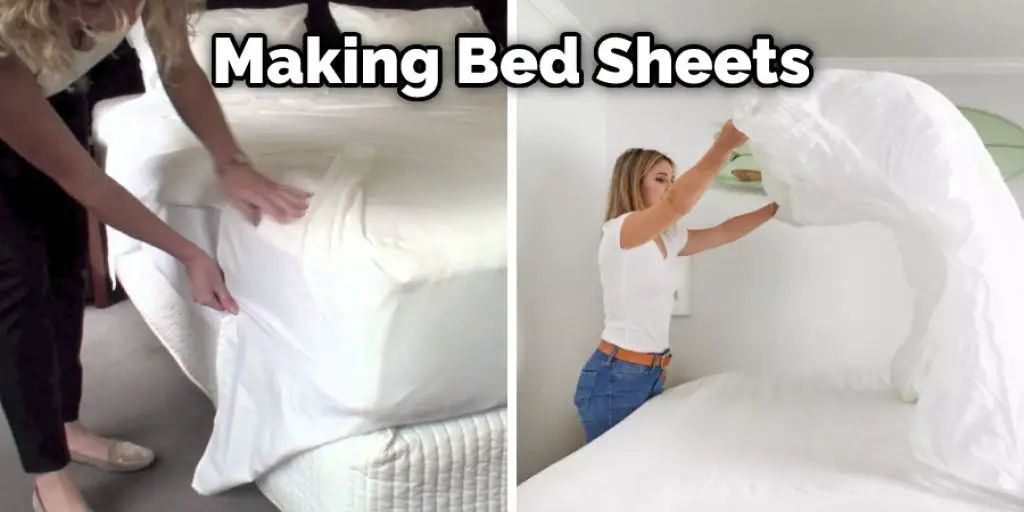 Making Bed Sheets