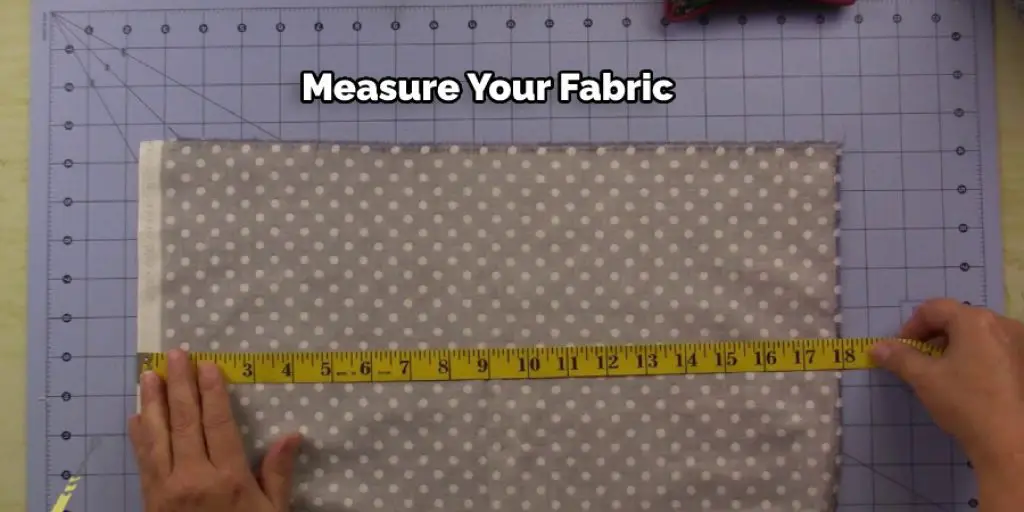 Measure Your Fabric