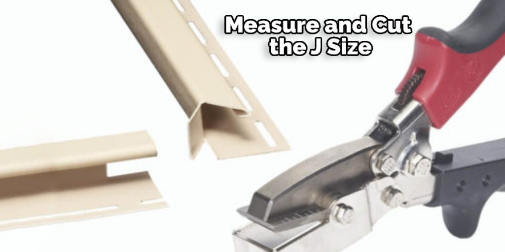Measure and Cut the J Size