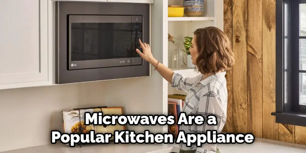 Microwaves Are a Popular Kitchen Appliance