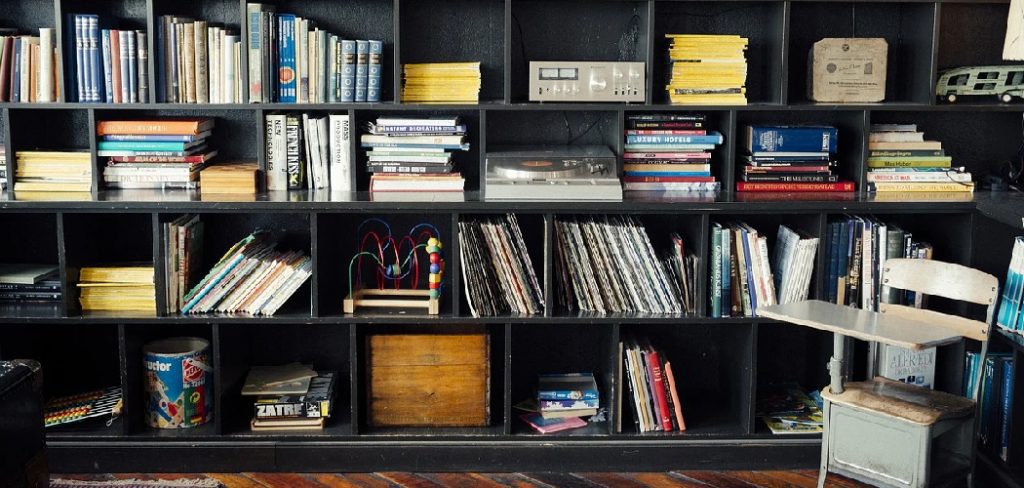 How to Fix a Wobbly Bookshelf