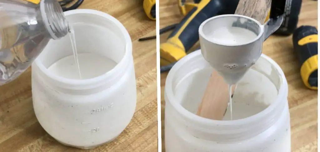 How to Thin Chalk Paint for Sprayer