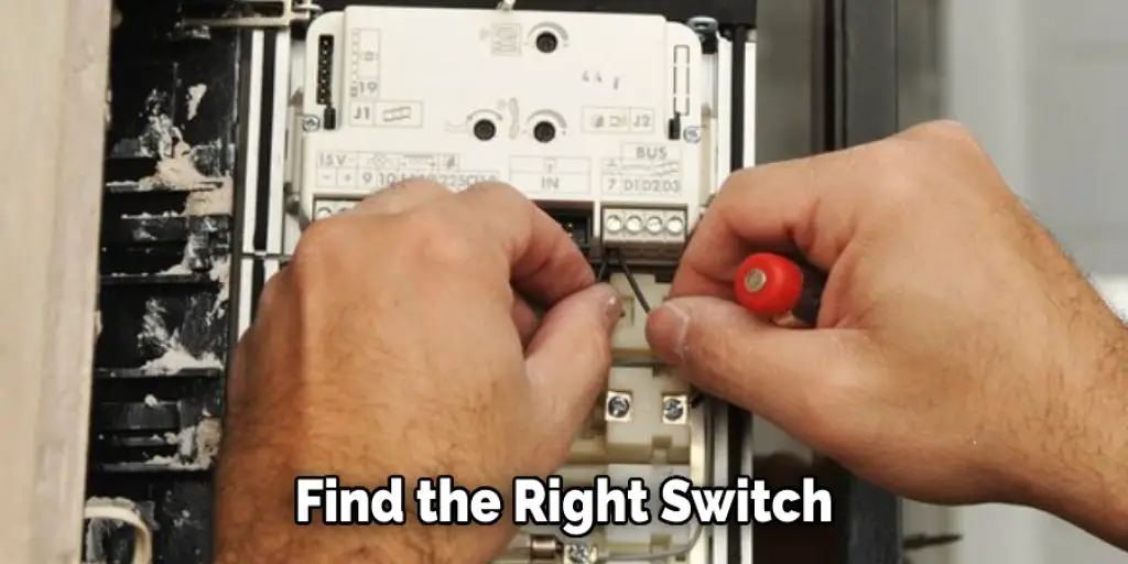 Find the Right Switch