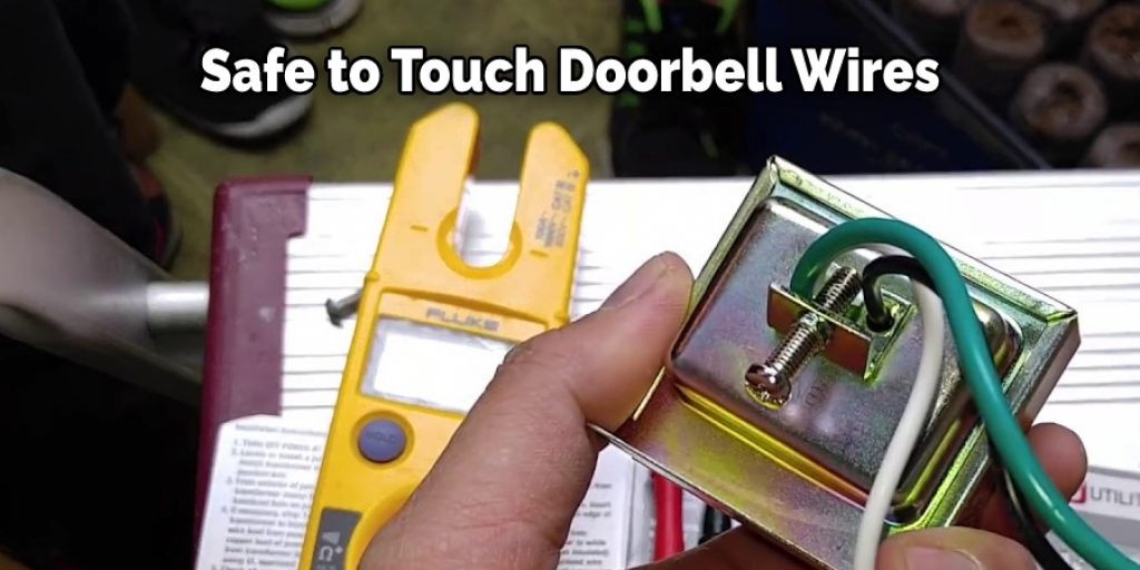 Safe to Touch Doorbell Wires