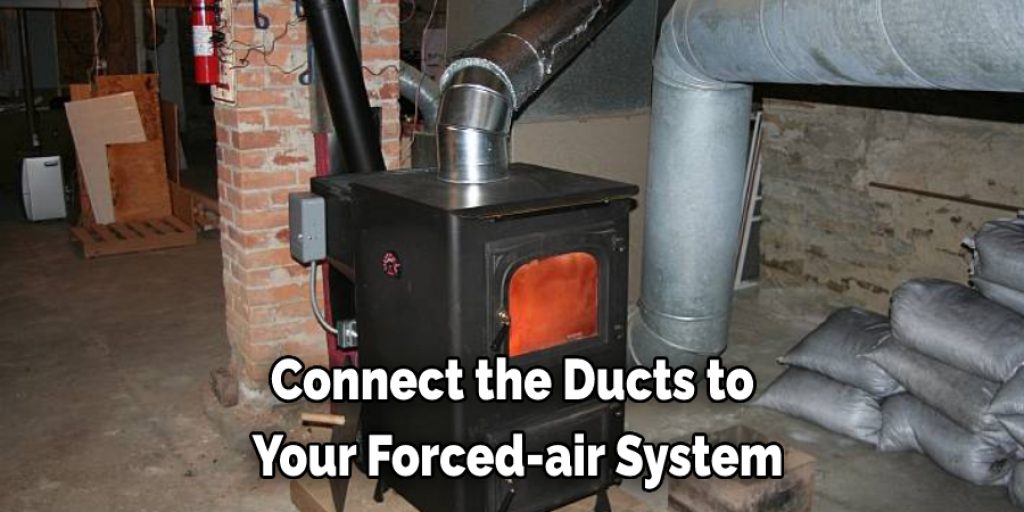 Connect the Ducts to  Your Forced-air System