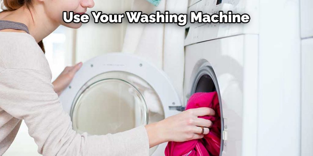 Use Your Washing Machine