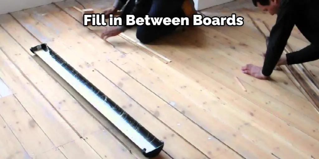 Fill in Between Boards