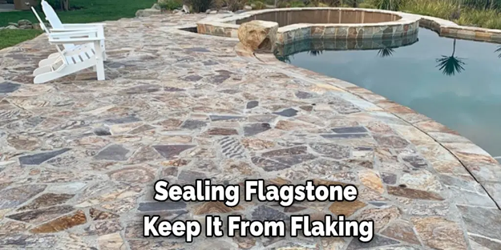 Sealing Flagstone  Keep It From Flaking