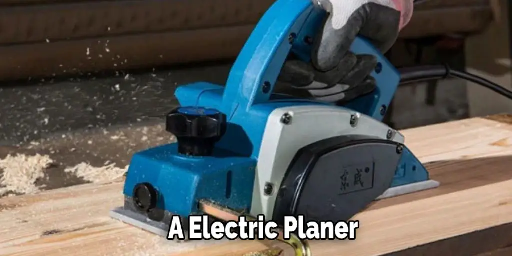 A Electric Planer
