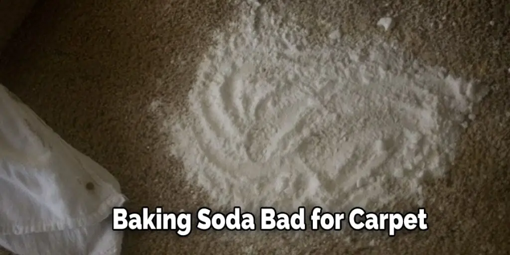 Baking Soda Bad for Carpet