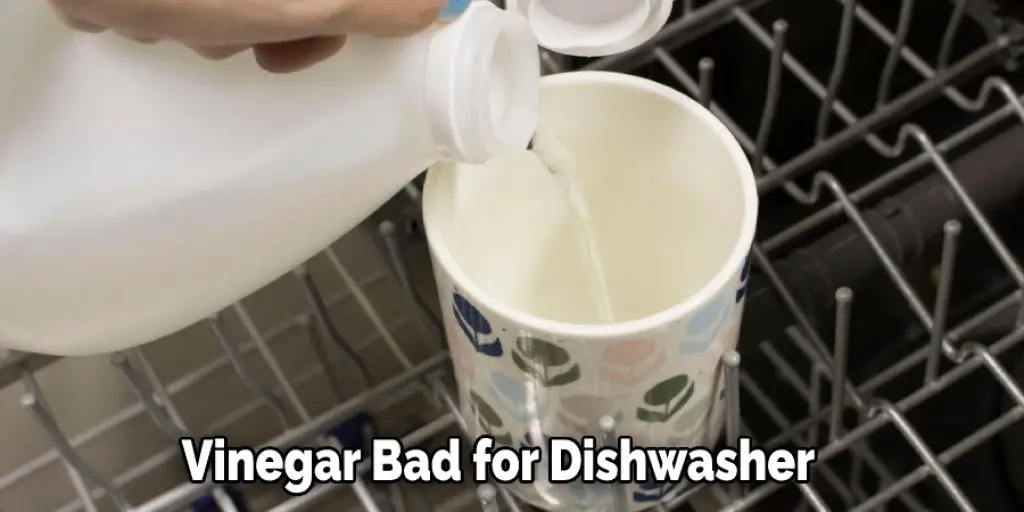 Vinegar Bad for Dishwasher