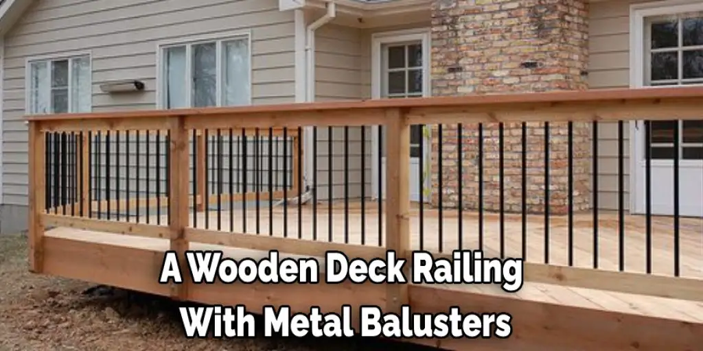 A Metal Balusters Railing Cost