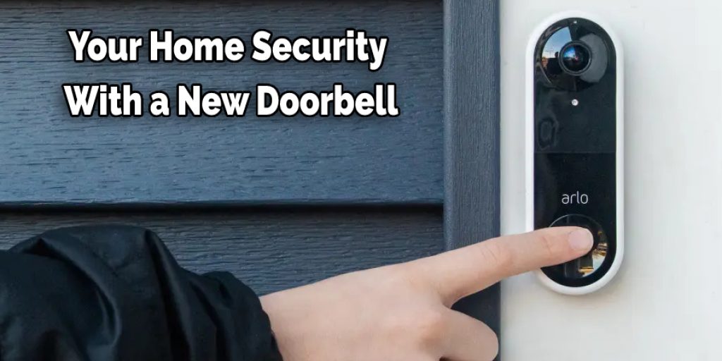 Your Home Security  With a New Doorbell