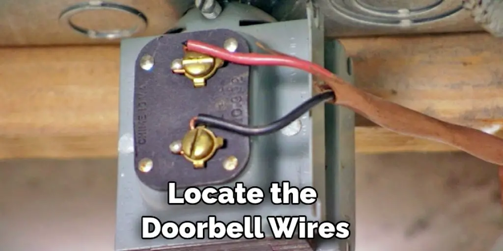 Locate the Doorbell Wires