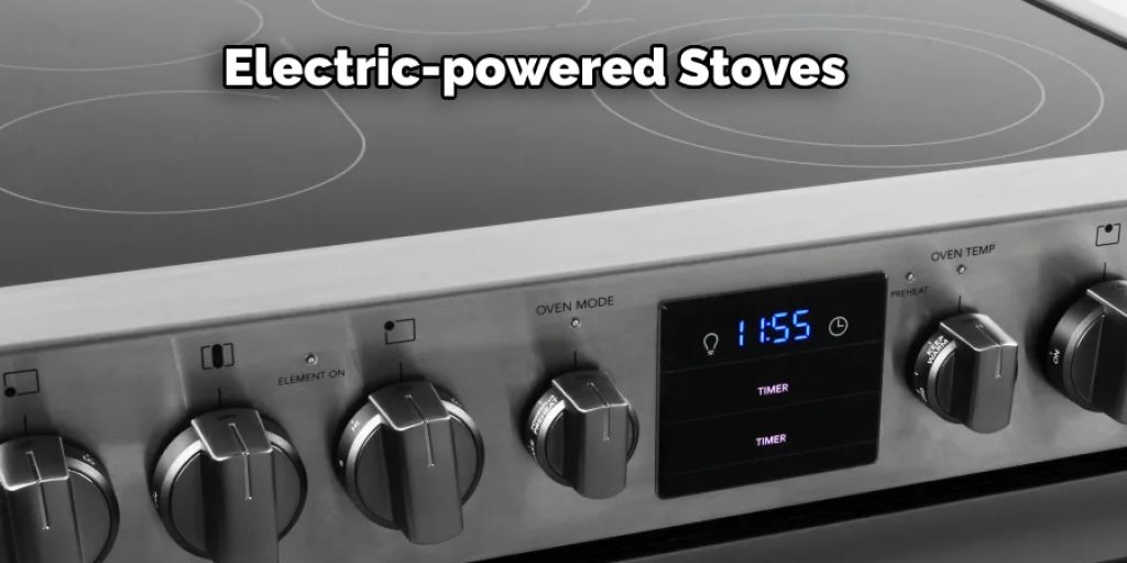Electric-powered Stoves