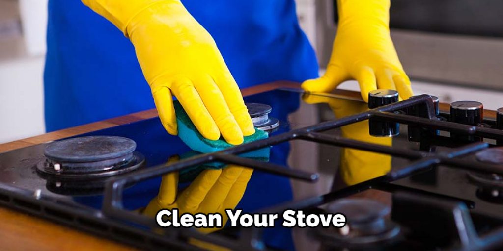 Clean Your Stove