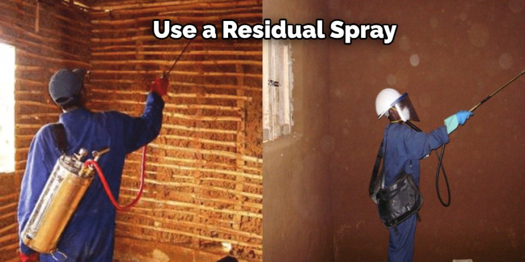 Use a Residual Spray