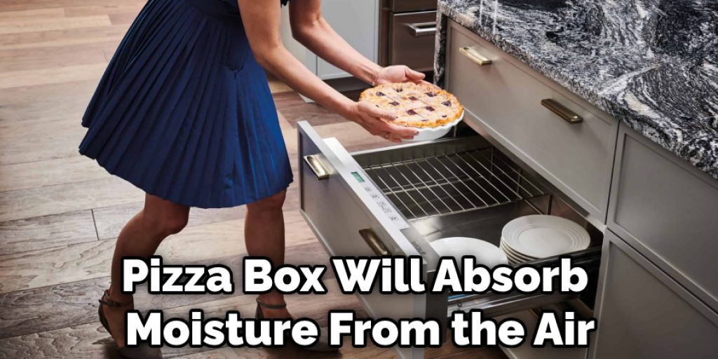 Pizza Box Will Absorb Moisture From the Air