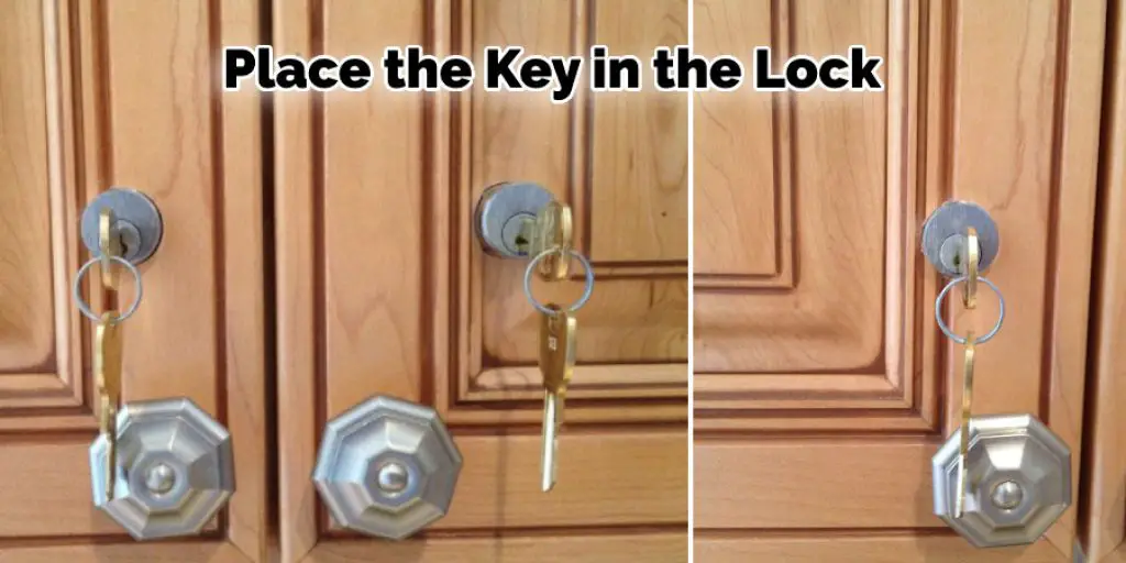 Place the Key in the Lock