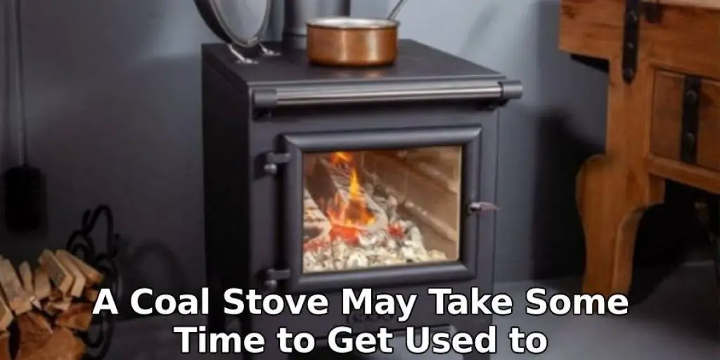 Prepare Your Coal Stove for Cooking