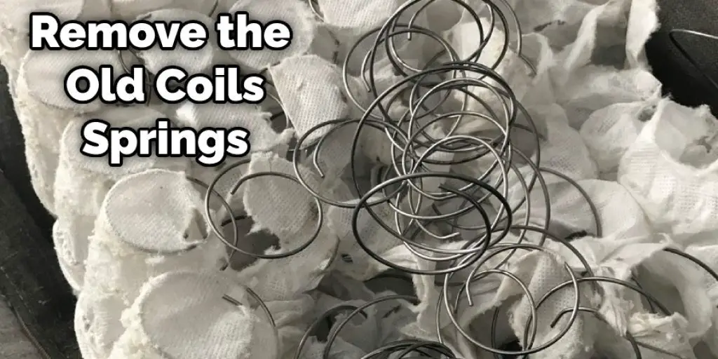 Remove the Old Coils Springs