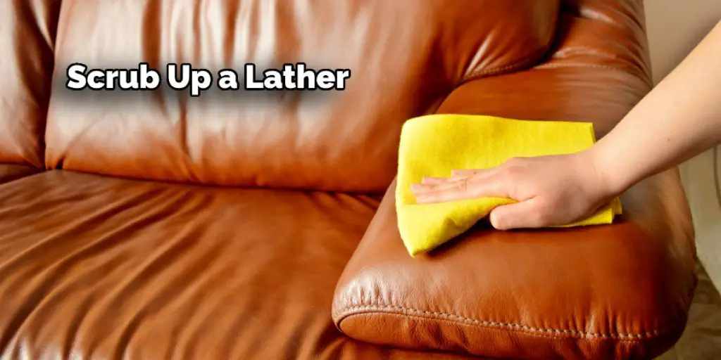 Scrub Up a Lather