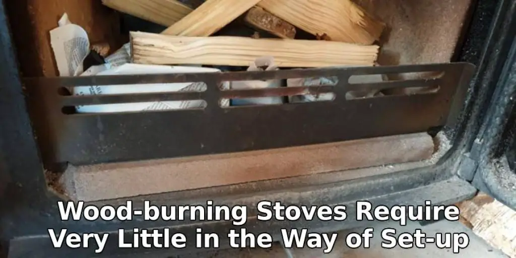 Start with a Wood Burning Stove