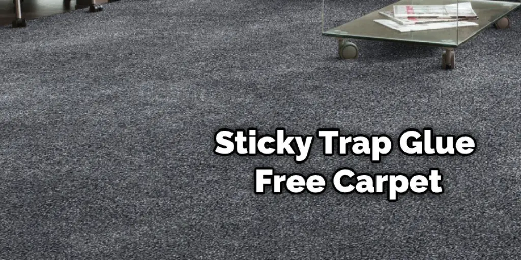 Sticky Trap Glue Free Carpet