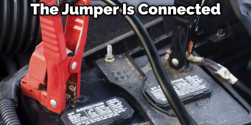 The Jumper Is Connected