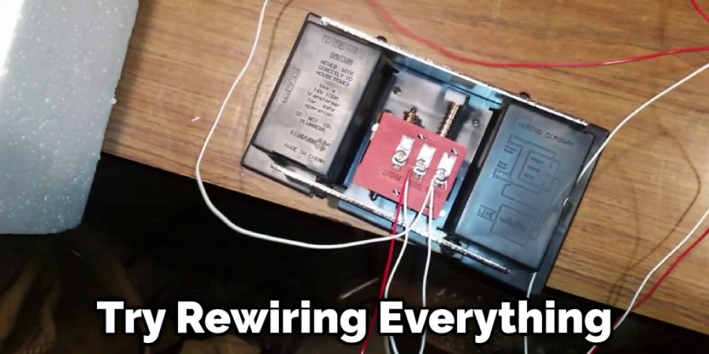 Try Rewiring Everything