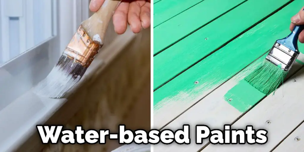 Water-based Paints