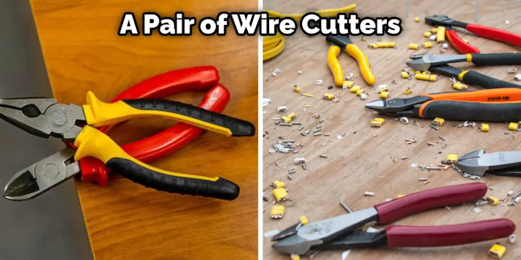 A Pair of Wire Cutters