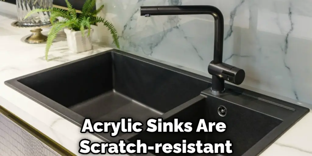 Acrylic Sinks Are Scratch-resistant