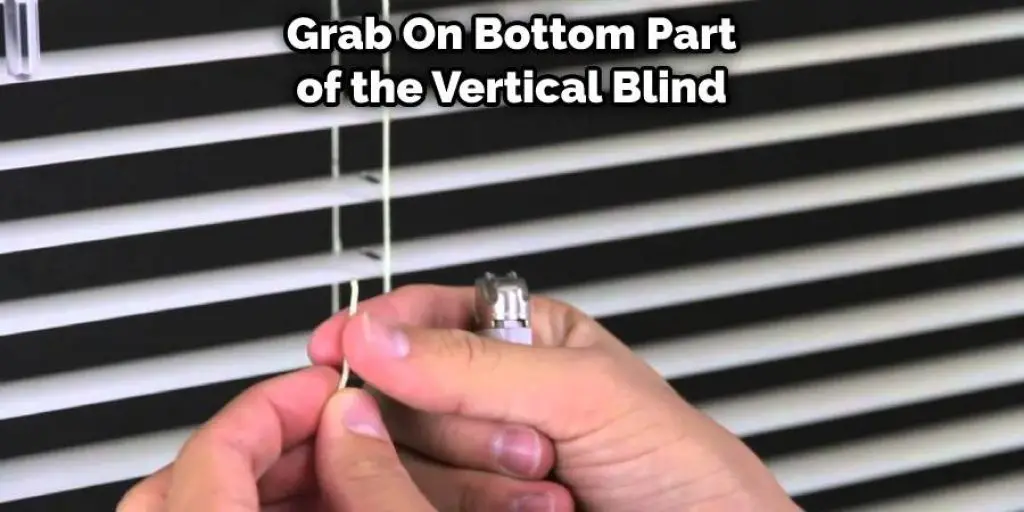 Attach Blinds to Cord