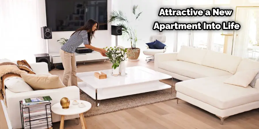 Attractive a New Apartment Into Life