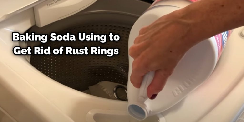 Baking Soda Using to Get Rid of Rust Rings