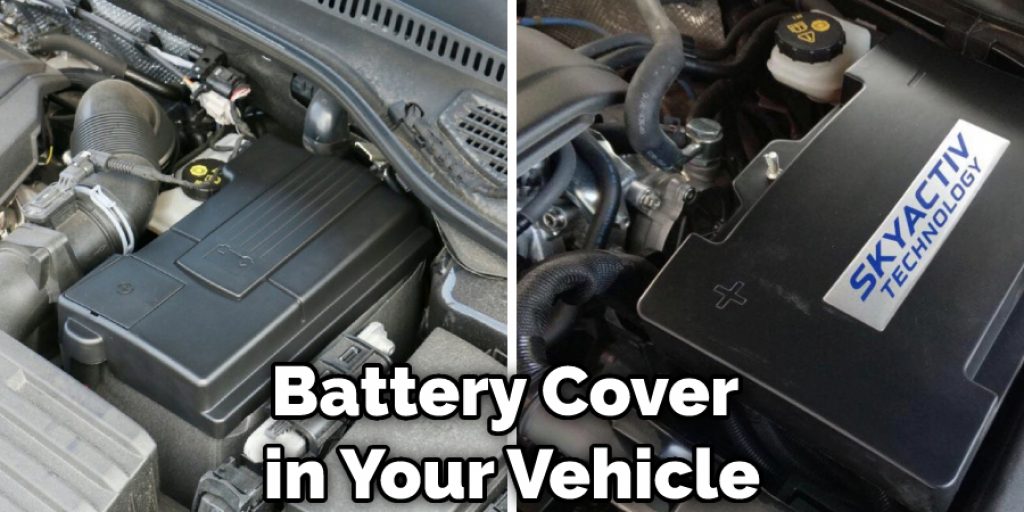 Battery Cover in Your Vehicle
