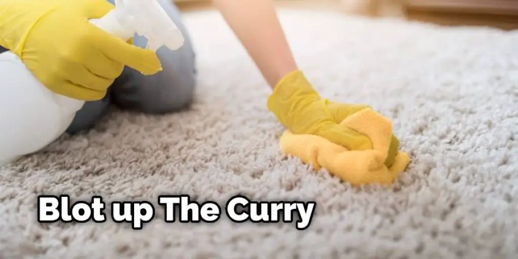 Blot up The Curry