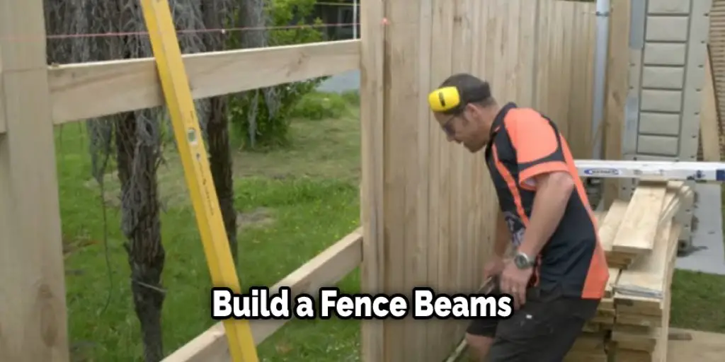 Build a Fence Beams