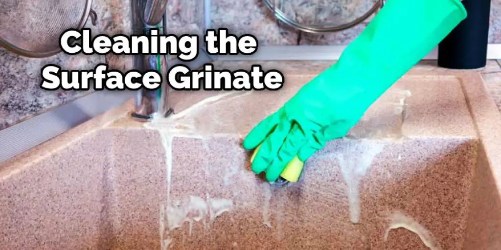 Cleaning the Surface Grinate