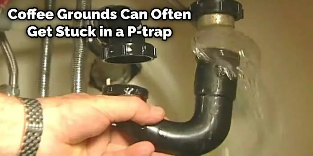Clear Out the P-Trap Under Your Sink
