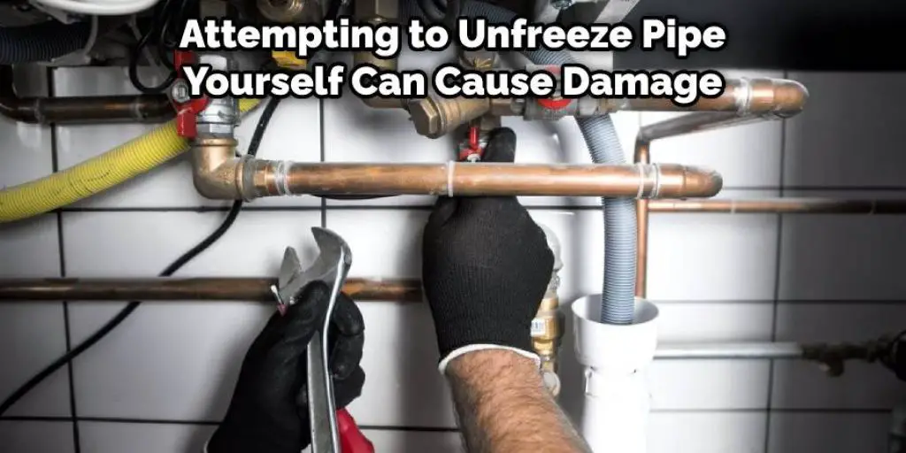 Unfreezing the Pipes
