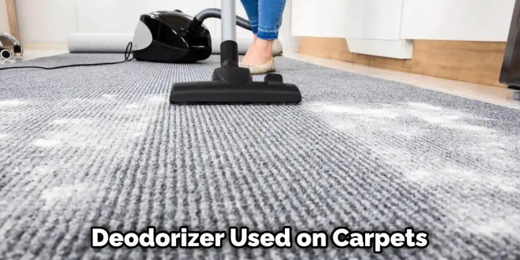 Deodorizer Used on Carpets