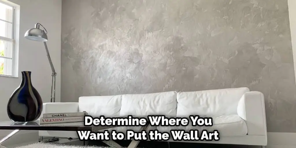 Determine the Area of Wall Art