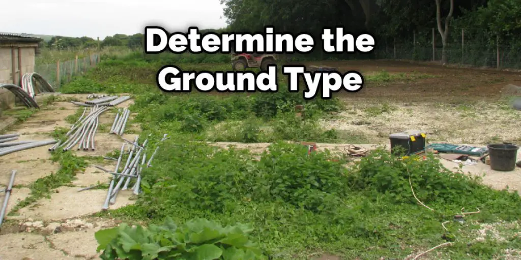 Determine the Ground Type