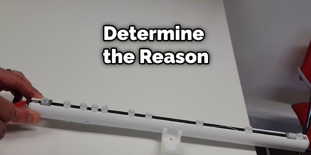Determine the Reason