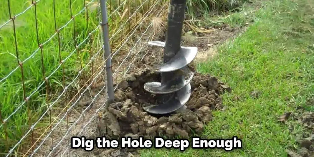 Dig Hole